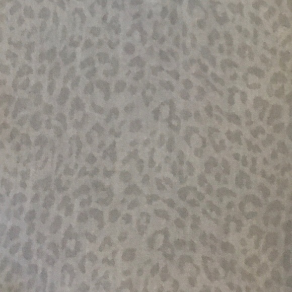 Cloth & Stone grey leopard chambray dress sz S - Picture 4 of 4